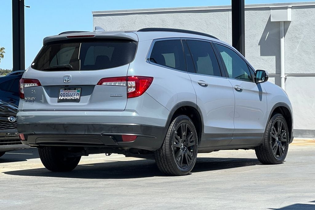 2022 Honda Pilot Special Edition
