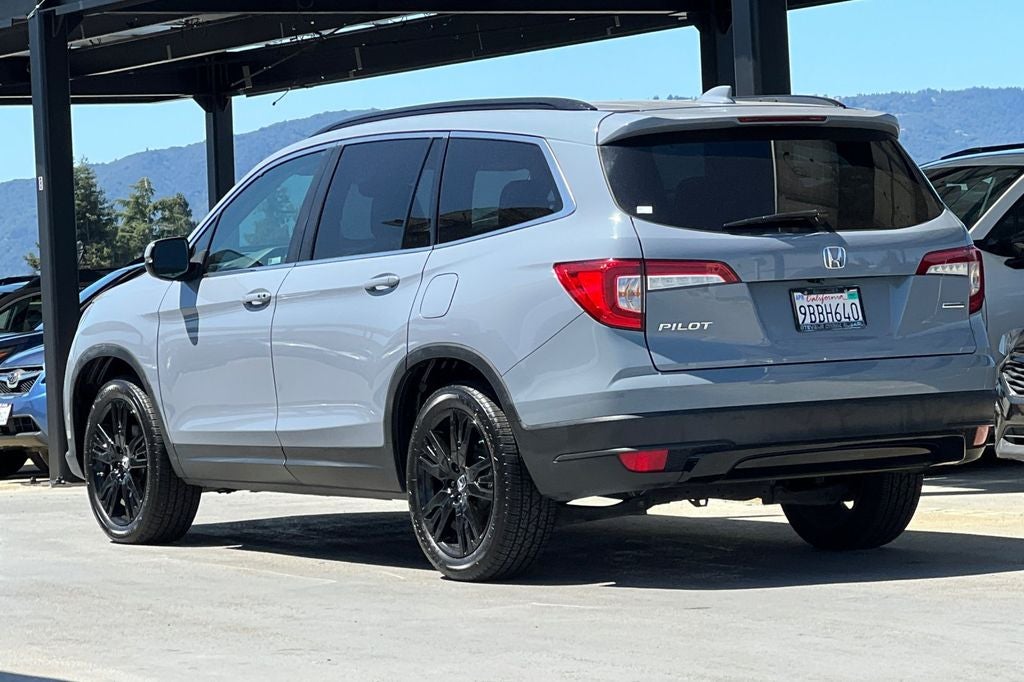 2022 Honda Pilot Special Edition