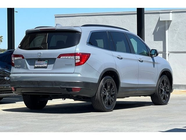 2022 Honda Pilot Special Edition