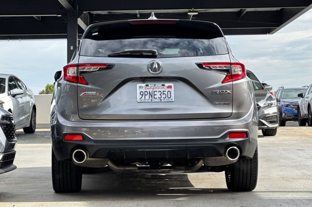 2024 Acura RDX A-Spec Package SH-AWD