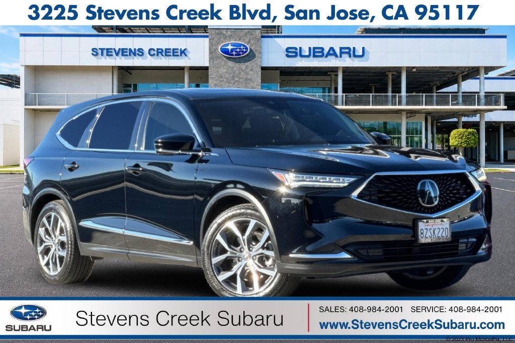 2022 Acura MDX Technology SH-AWD