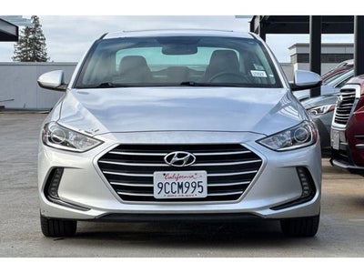 2018 Hyundai Elantra Value Edition