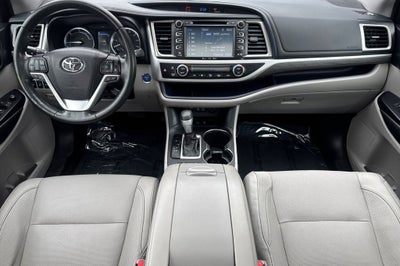 2017 Toyota Highlander Hybrid Limited Platinum
