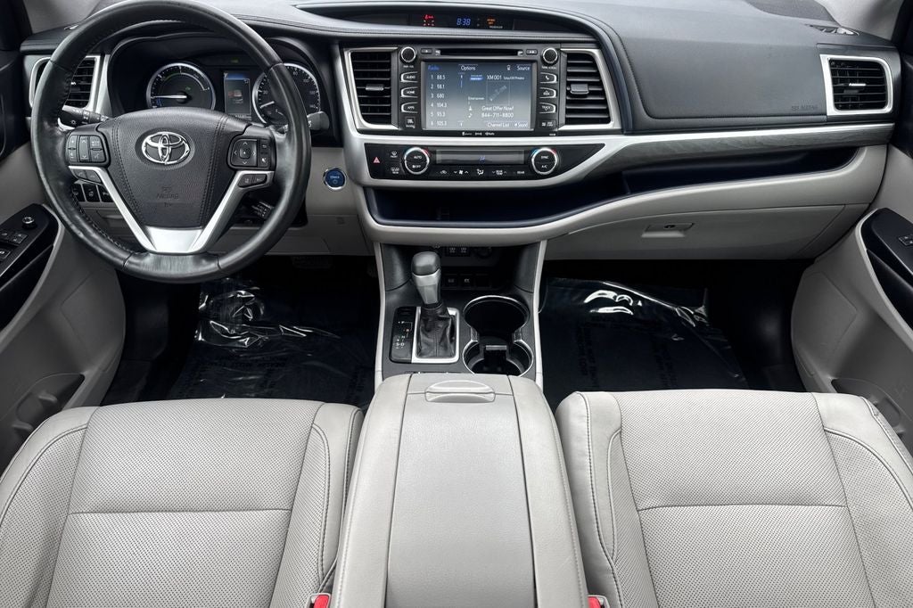 2017 Toyota Highlander Hybrid Limited Platinum