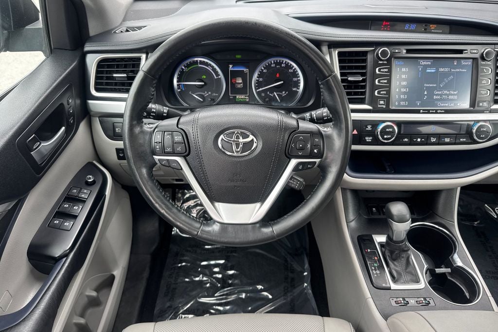 2017 Toyota Highlander Hybrid Limited Platinum