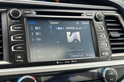 2017 Toyota Highlander Hybrid Limited Platinum