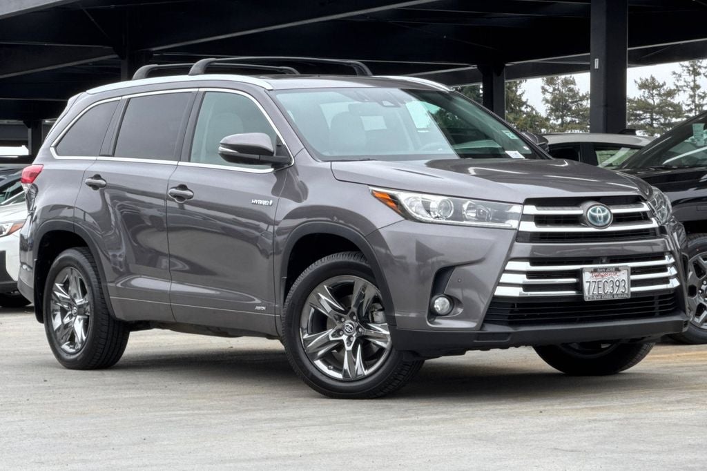 2017 Toyota Highlander Hybrid Limited Platinum