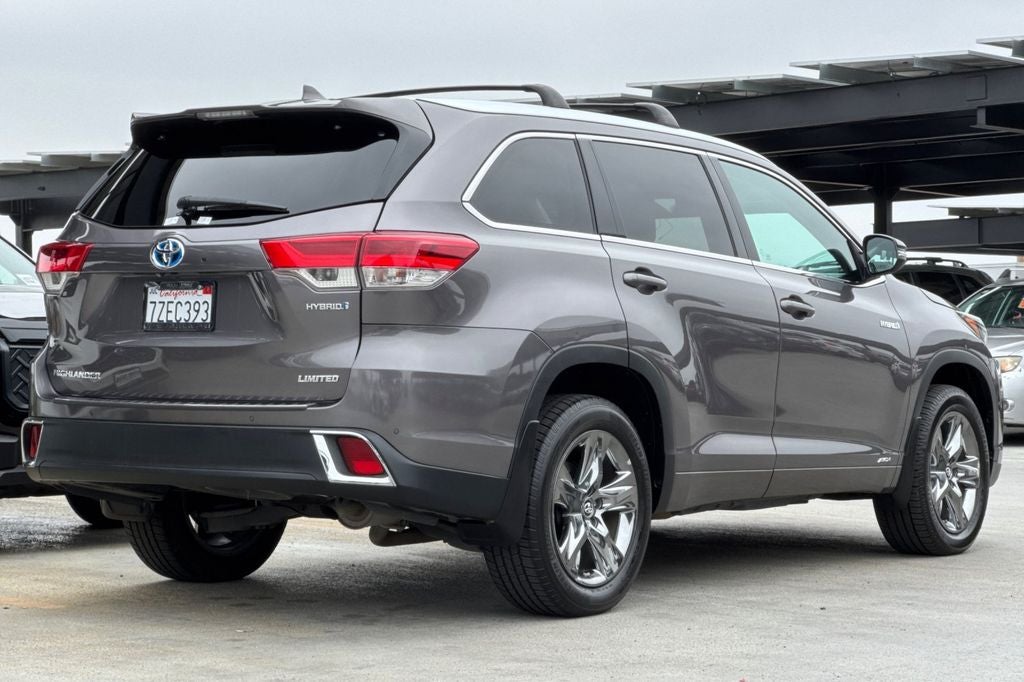 2017 Toyota Highlander Hybrid Limited Platinum