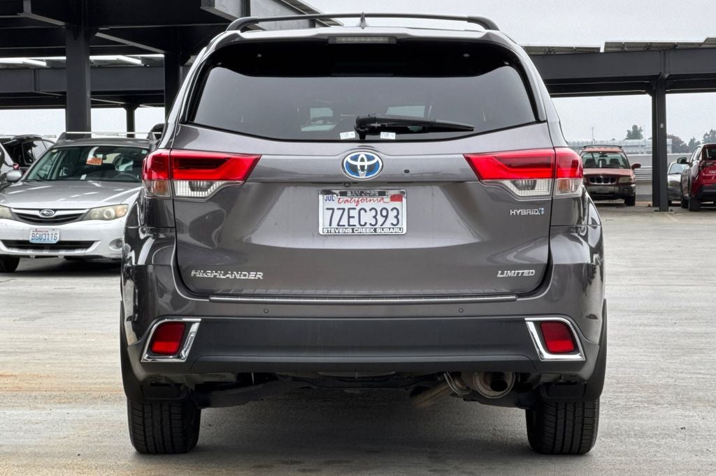 2017 Toyota Highlander Hybrid Limited Platinum