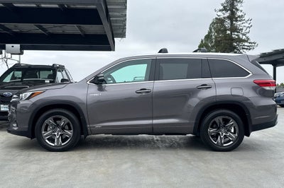 2017 Toyota Highlander Hybrid Limited Platinum