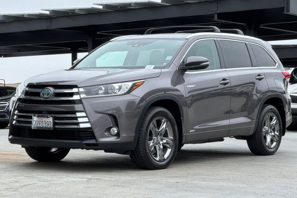 2017 Toyota Highlander Hybrid Limited Platinum