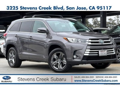 2017 Toyota Highlander Hybrid Limited Platinum
