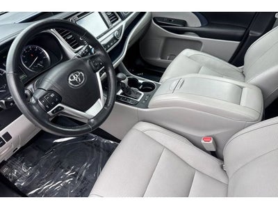 2017 Toyota Highlander Hybrid Limited Platinum