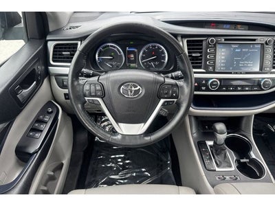 2017 Toyota Highlander Hybrid Limited Platinum