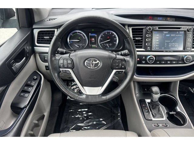 2017 Toyota Highlander Hybrid Limited Platinum