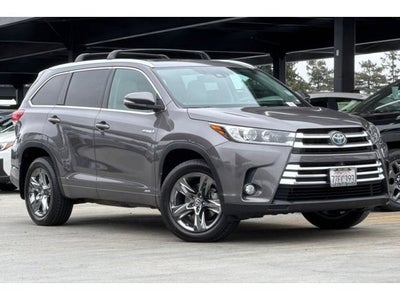 2017 Toyota Highlander Hybrid Limited Platinum