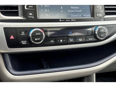 2017 Toyota Highlander Hybrid Limited Platinum