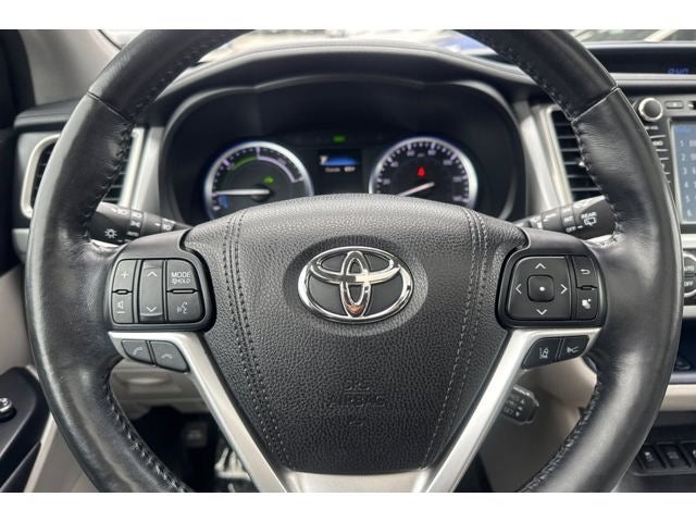 2017 Toyota Highlander Hybrid Limited Platinum