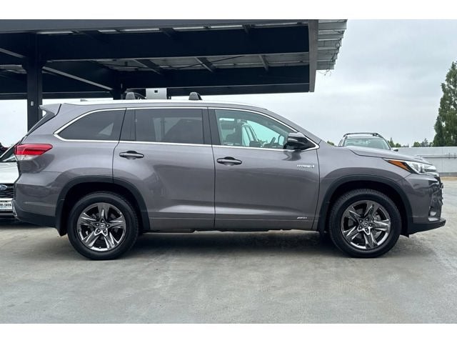 2017 Toyota Highlander Hybrid Limited Platinum