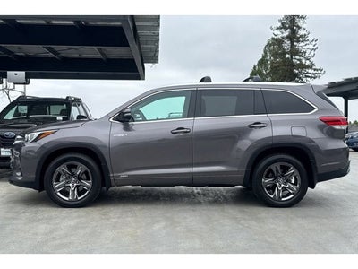 2017 Toyota Highlander Hybrid Limited Platinum