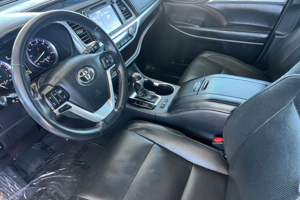 2017 Toyota Highlander Limited