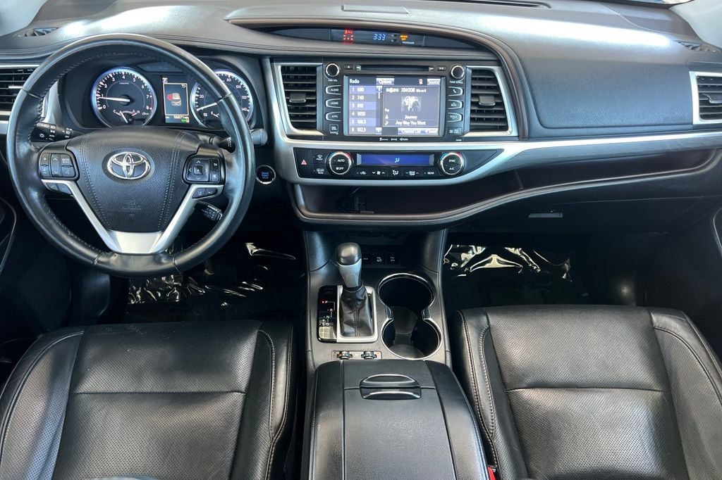 2017 Toyota Highlander Limited