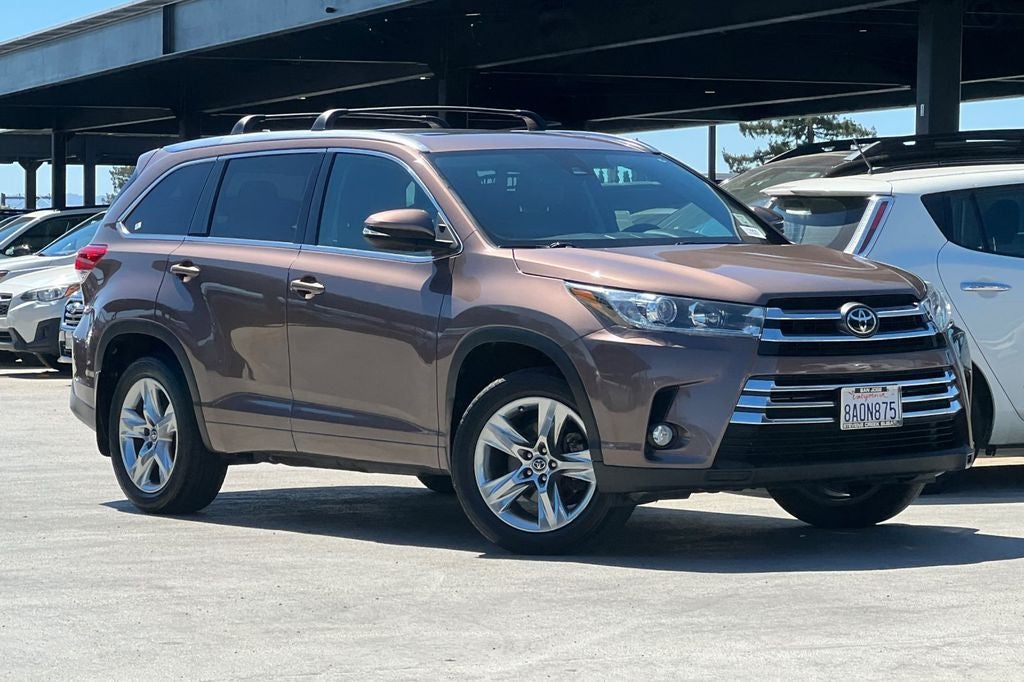 2017 Toyota Highlander Limited