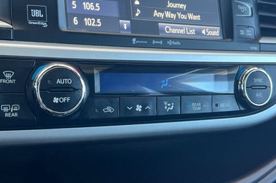 2017 Toyota Highlander Limited