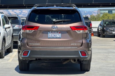 2017 Toyota Highlander Limited