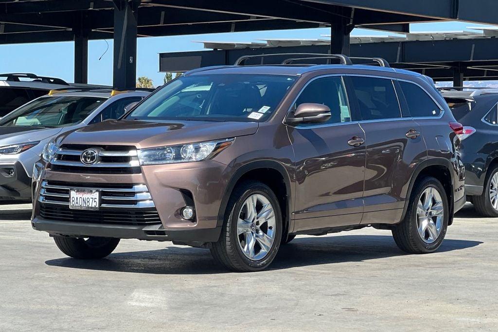 2017 Toyota Highlander Limited