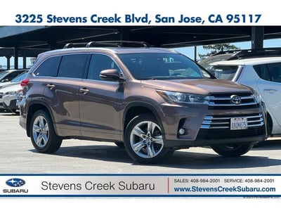 2017 Toyota Highlander Limited