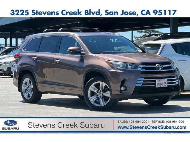 2017 Toyota Highlander Limited