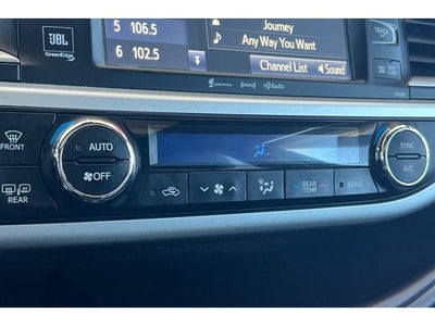 2017 Toyota Highlander Limited