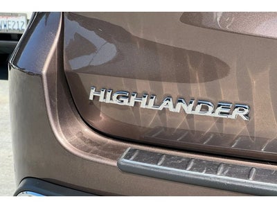 2017 Toyota Highlander Limited