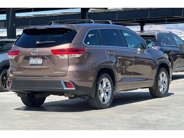 2017 Toyota Highlander Limited