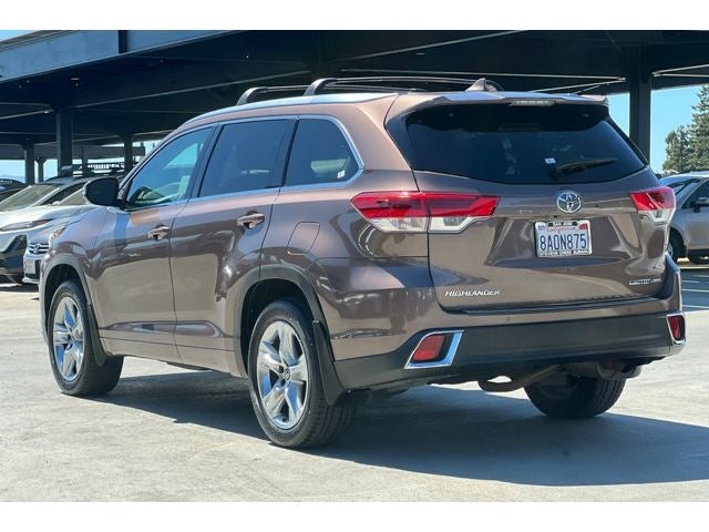 2017 Toyota Highlander Limited