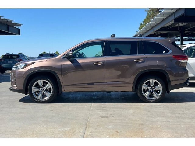 2017 Toyota Highlander Limited