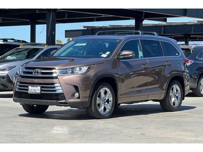 2017 Toyota Highlander Limited