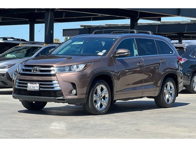 2017 Toyota Highlander Limited