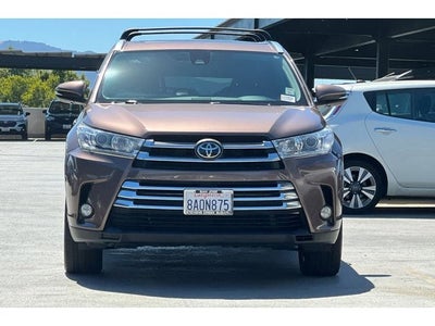 2017 Toyota Highlander Limited