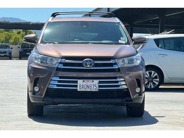 2017 Toyota Highlander Limited