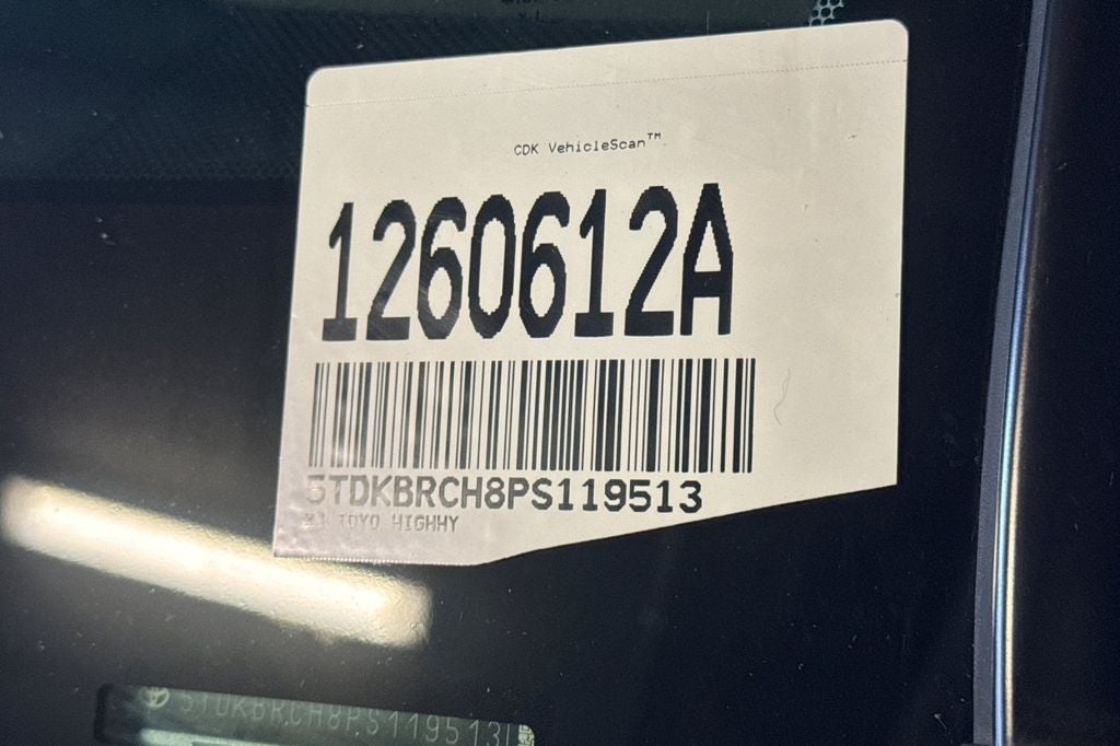 2023 Toyota Highlander Hybrid XLE