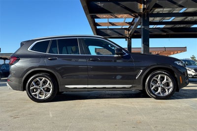 2022 BMW X3 sDrive30i