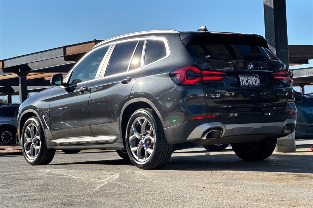 2022 BMW X3 sDrive30i