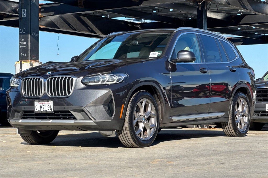 2022 BMW X3 sDrive30i