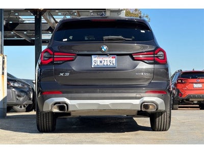 2022 BMW X3 sDrive30i