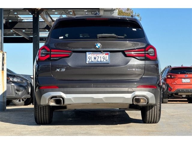 2022 BMW X3 sDrive30i