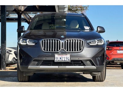 2022 BMW X3 sDrive30i