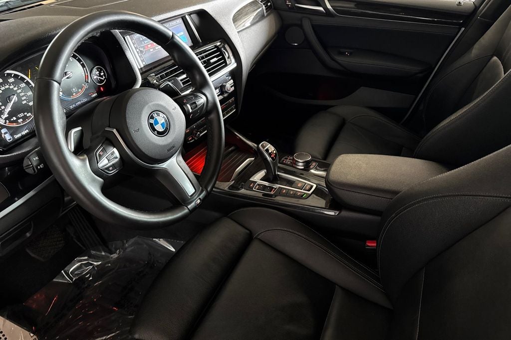 2017 BMW X4 M40i