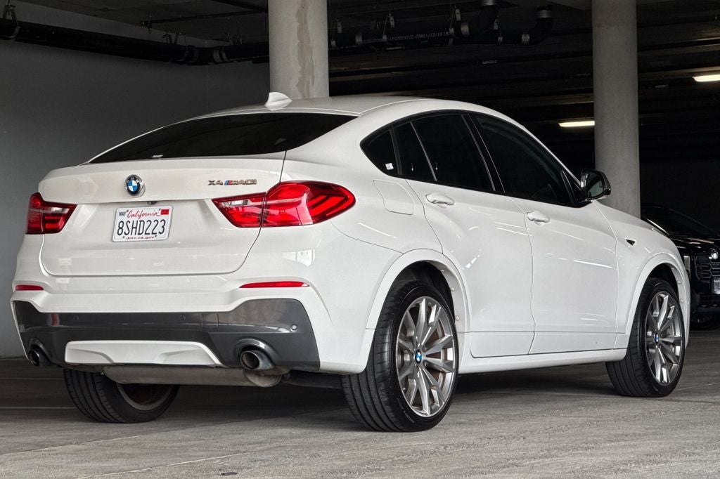 2017 BMW X4 M40i